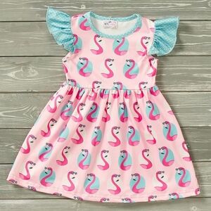 New Girl Dress Cool Flamingo. Pete + Lucy Collection Size 5.